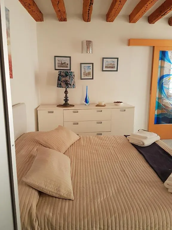 شقة البندقية Residenza Cuoridoro